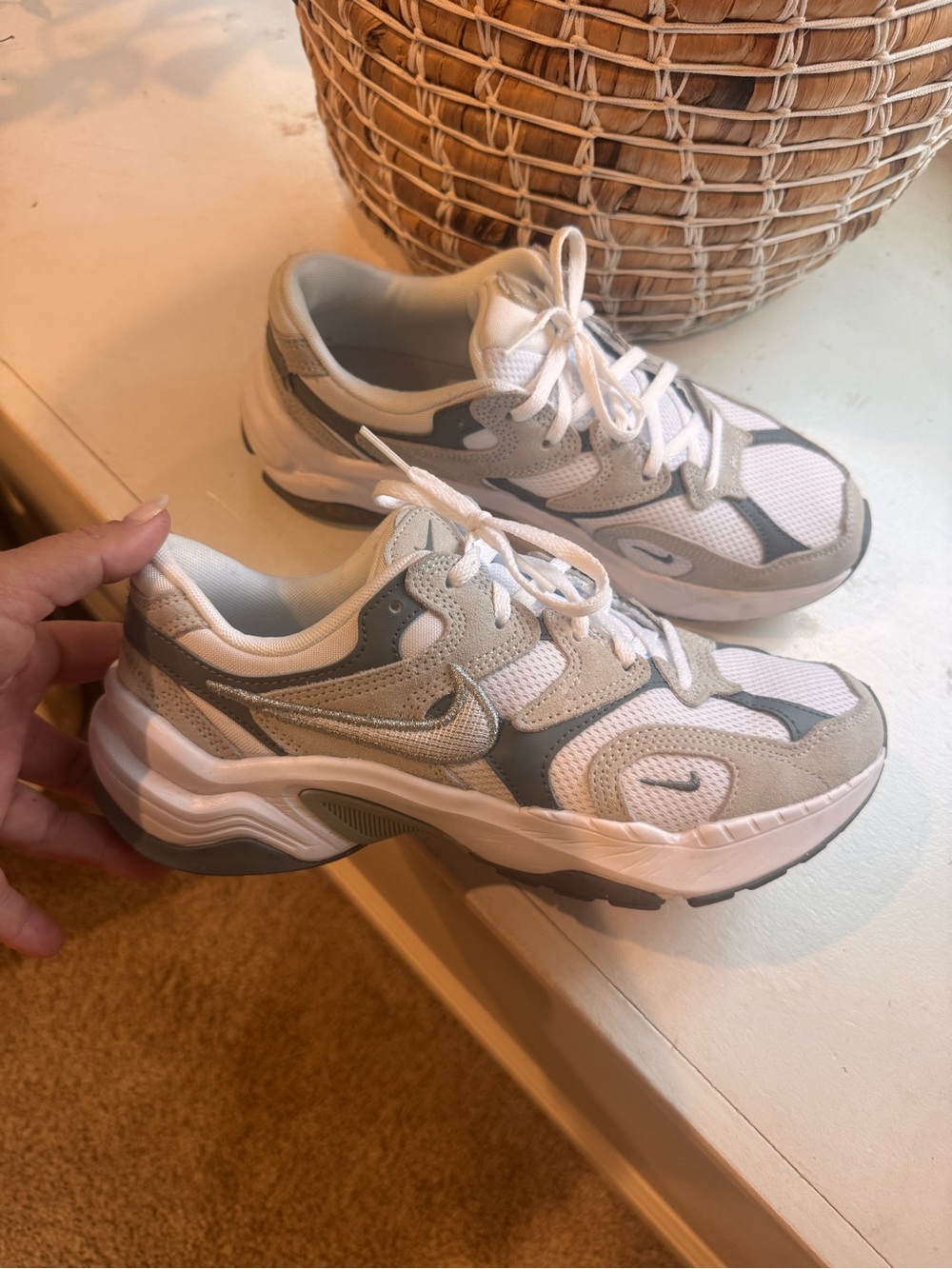 Women’s Nike shoes. Size 8.